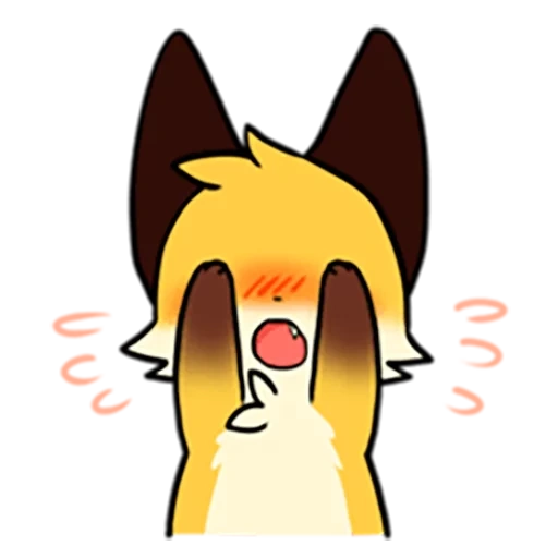 anime, pikachu, chibi fox, fox anime, pikachu myuw