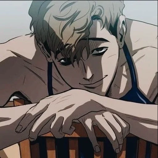 сану, sangwoo, oh sangwoo, killing stalking, oh sangwoo безумный