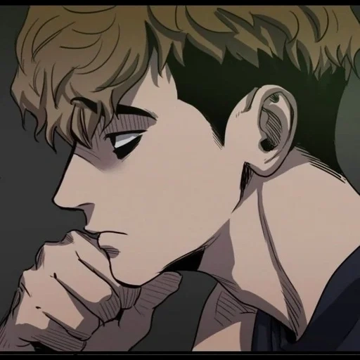 манхва, sangwoo, oh sangwoo, killing stalking, killing stalking сану