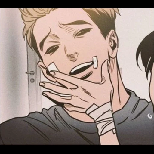 азиат, сану манга, killing stalking