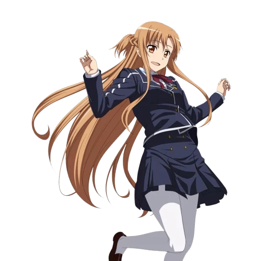 asuna, asuna yuki, yuuki asuna, asuna yuki render, maestros de la espada en línea