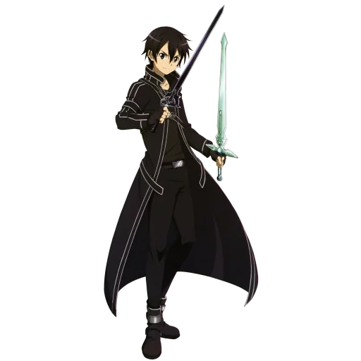 kirito, sao sword kirito, kirito alfham, kirito masters of the sword, maestri della spada online