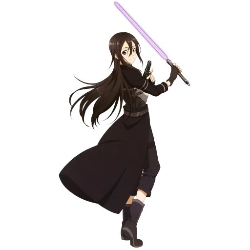 kirito ggo, maestros de la espada en línea, maestros de la espada 2 kirito, kirito con una espada ligera, cao sult espada kiito