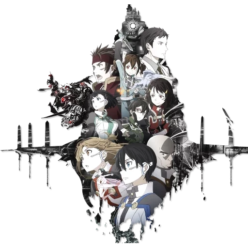 imagen, maestros de la espada en línea, póster de escala ordinal sao, sword art online the movie ordinal scale film 2017, minecraft blade cutting demons of mods kimetsu no yaiba