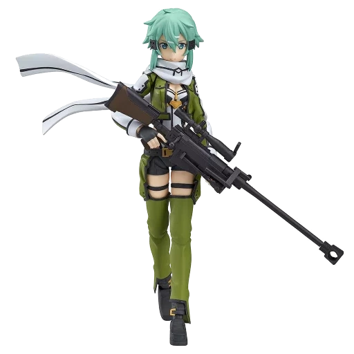 sinon, ecate 2 sinon, sinon master sword, maestri della spada online, sword art online sinon figura