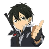 Sword art online LINE stickers