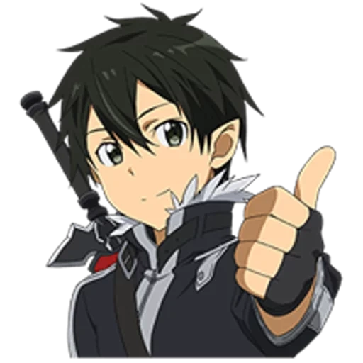 kirito, kirito kuhn, kirito kamuy, sword master online, kata-kata kirito