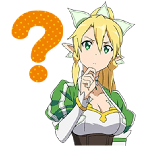 for, leafa, ye fa est agité, lapin à feuilles sao, sword master online