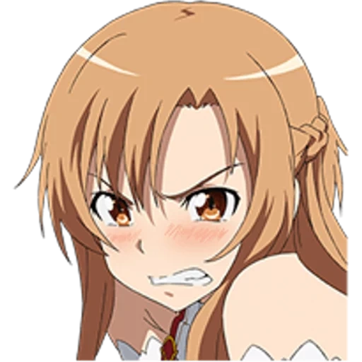 asuna, asuna, yuki asuna, asuna ahgao, sword master online