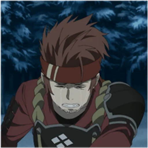 anime, klein são, personagens de anime, tsuboi ryotaro klein, klein masters of the sword