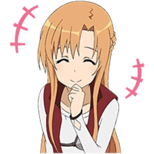 asuna, yuki asuna, kirito asuna, asuna yuki lächelt, meister des schwertes online