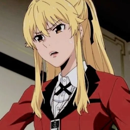 kakegurui, anime girls, anime characters, ic 3 peak plac, anime girls characters