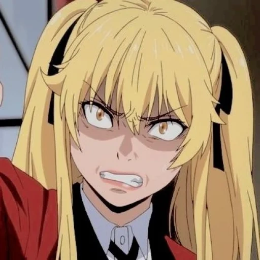 kakegurui, meari saotome, emoção louca mary, saotome mad isart, emoção louca kakegurui