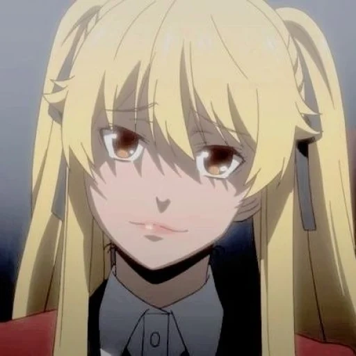 kakegurui, meari saotome, anime kakegurui, eccitazione pazza anime, eccitazione pazza mary saotome