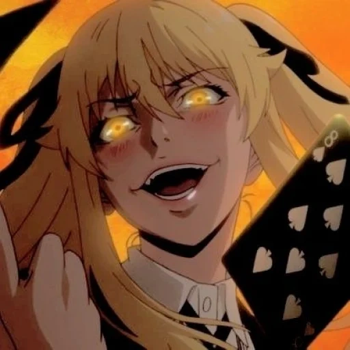 kakegurui, marys verrückte aufregung, anime verrückte aufregung, die verrückte aufregung von kakguri, anime verrückt aufregend saotome mary