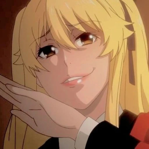 sotome mary, mary saotome, personaggi anime, anime kakeguru, eccitazione folle kakegurui