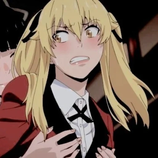 kakegurui, karakter anime, anime kakeguru, kakeguru yumeko, kegembiraan gila mary saotome