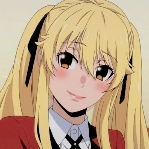 kakegurui, idées d'anime, kakegurui mary, personnages d'anime, kakeguru yumeko