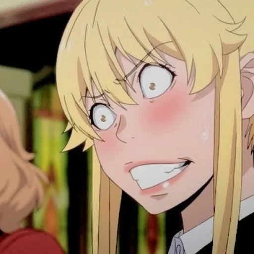 kakegurui itsuki, anime charaktere, kakguri anime, verrückter und aufregender anime, anime verrückten nervenkitzel 1 episode