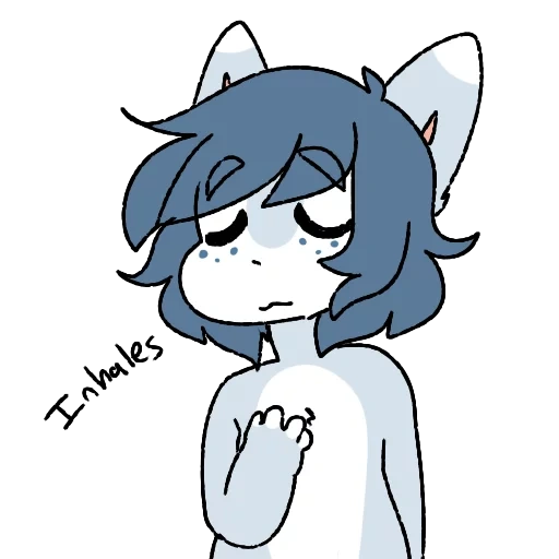 anime, human, shgurr face, lapis lazuli bob, drawings cute anime