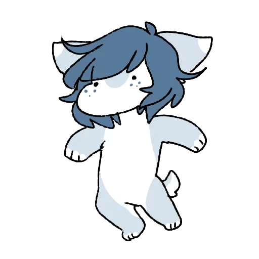 chibi mignon, tammy femelle, personnages de chibi, dancetale tammy, littletale temmie