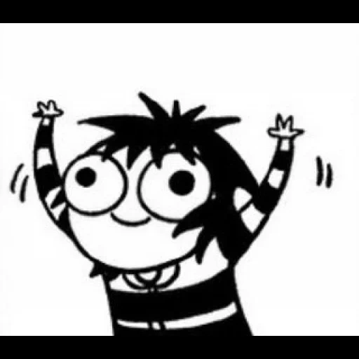 animação, sarah anderson, sarah's scribbles, autor sarah andersen, sara andersen dançando