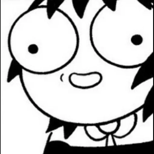 anime, sarah, human, sarah anderson, sarah andersen