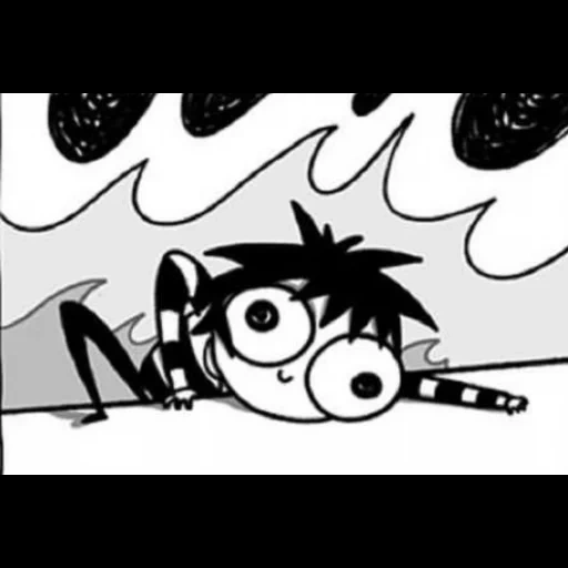 anime, sarah anderson, sarah andersen, lebens comics, sarahs scribbles comics