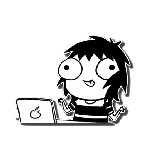 сара андерсон, сара андерсен, sarah andersen, танцующая сара андерсен