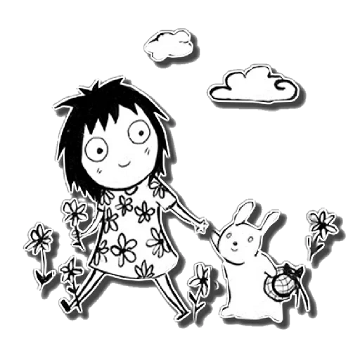 gente, niños, sarah anderson, fecha límite de sarah andersen, enid brighton magic forest