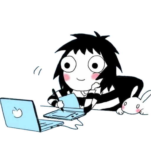 sarah anderson, sarah anderson, komik lucu, sarah andersen, sarah scribbles