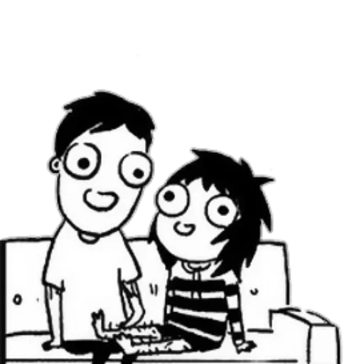 mèmes, enfant, sarah andersen, sarah anderson, bandes dessinées drôles