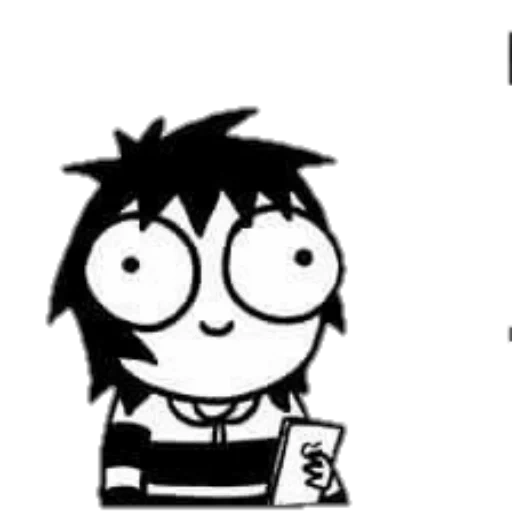 sarah, anime, egor letov, sarah andersen, sarah anderson