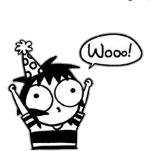 sarah andersen, scribbluli di sarah, sarah anderson dedaline, scarafica di sarah happy birthday