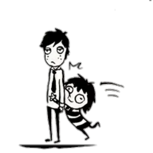 boy, daddy, sarah andersen, comic book author