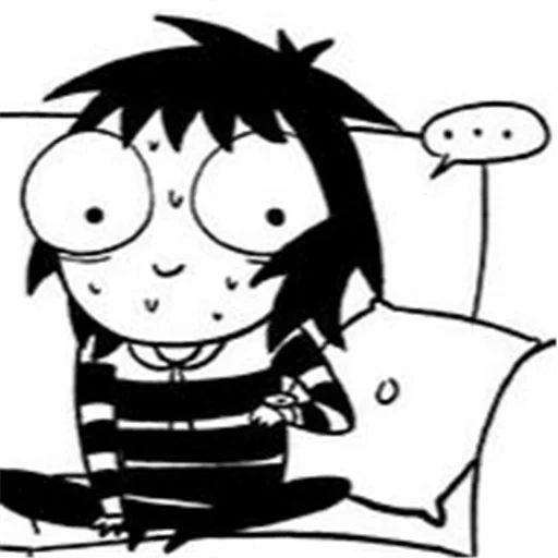sarah, sarah anderson, sarah andersen, sarah's scribbles, soltary scribbles
