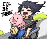 anime, anime cute, anime lustig, peter das kleine schwein, anime charaktere