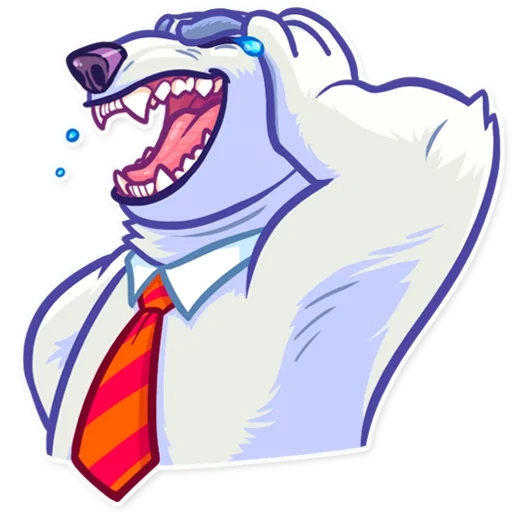 polar bear, белый медведь