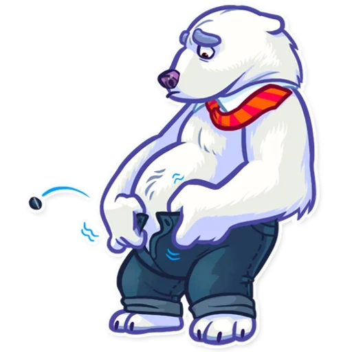 медведь, polar bear, белый медведь, полярный медведь