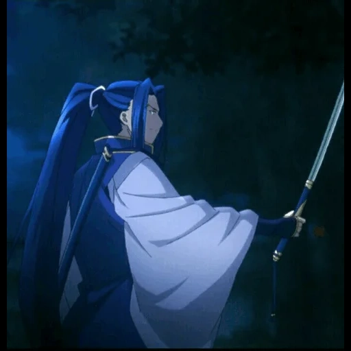 sasaki jiro, papel de animación, fate/stay night, sasaki afortunadamente la fe de jiro, sasaki lucky jiro cree en el seiko