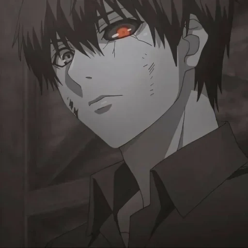 kaneki ken, kaneki ken, tokyo ghoul, kaneki ken black god, kaneki ken black god of death