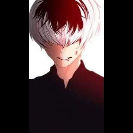 канеки, рисунок, ken kaneki, сасаке гуль, токийский гуль