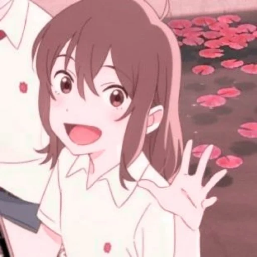 anime, anime cute, anime day card, anime charaktere, bewegung comic niedlich