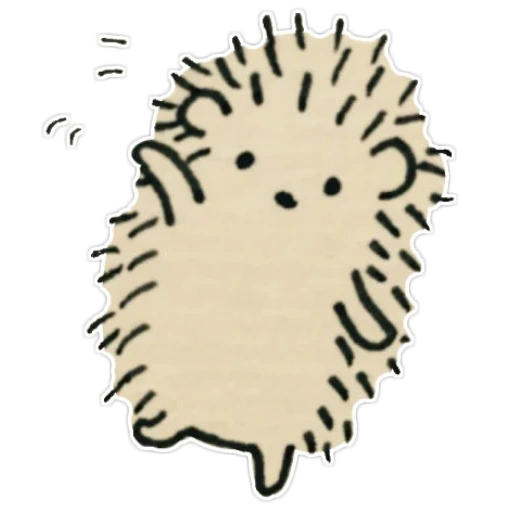 hedgehog-hedgehog, le sasbalas, modello di hedgehog, disegna un riccio, modello di riccio carino