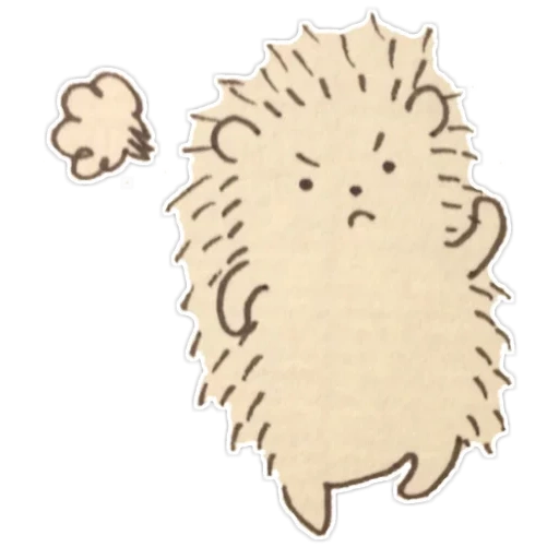 hedgehog-hedgehog, modello di hedgehog, disegna un riccio, piccolo porcospino, sketch di hedgehog carino