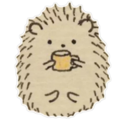 hedgehog, hedgehog fofo, desenhe um ouriço, hedgehog de esboço, padrão de ouriço fofo