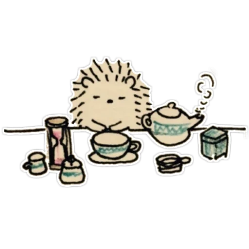 sasbalas, sasbalas, nami nishikawa hedgehog, süße igel skizzen, hedgehog sryzovka mit einem becher