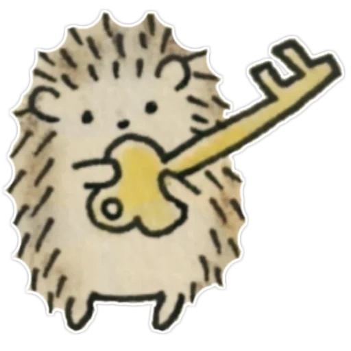 der igel, sasbalas, nettes igel zeichnet, igel sind niedliche zeichnungen, zeichnungen eines kawaii igels