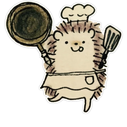hedgehog-hedgehog, le sasbalas, modello di hedgehog, nami nishikawa il riccio, sketch di hedgehog carino
