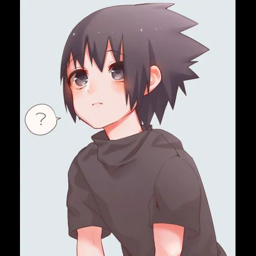 sasuke, sasuke, figura, zhi yu zuo ayuda lindo, sasuke dentro de la pequeña ola de sabiduría